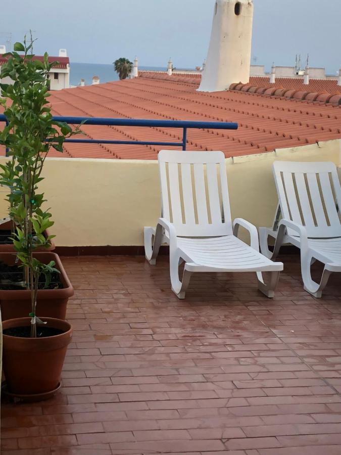 Olhos Do Mar 209 Grande Terraco Vista Mar Apartment ออยุส ดิ อากวา ภายนอก รูปภาพ