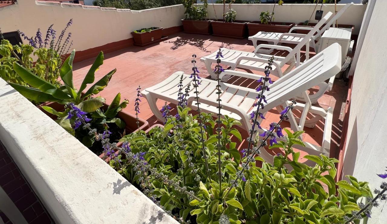 Olhos Do Mar 209 Grande Terraco Vista Mar Apartment ออยุส ดิ อากวา ภายนอก รูปภาพ